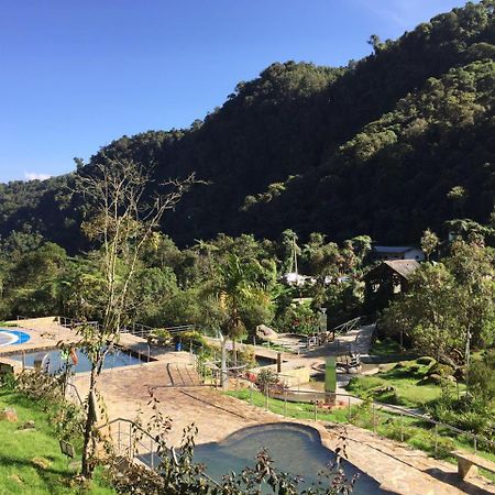 Hotel Termales San Vicente ซานตาโรซา เดกาบัล ภายนอก รูปภาพ