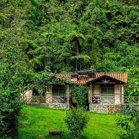 Hotel Termales San Vicente ซานตาโรซา เดกาบัล ภายนอก รูปภาพ