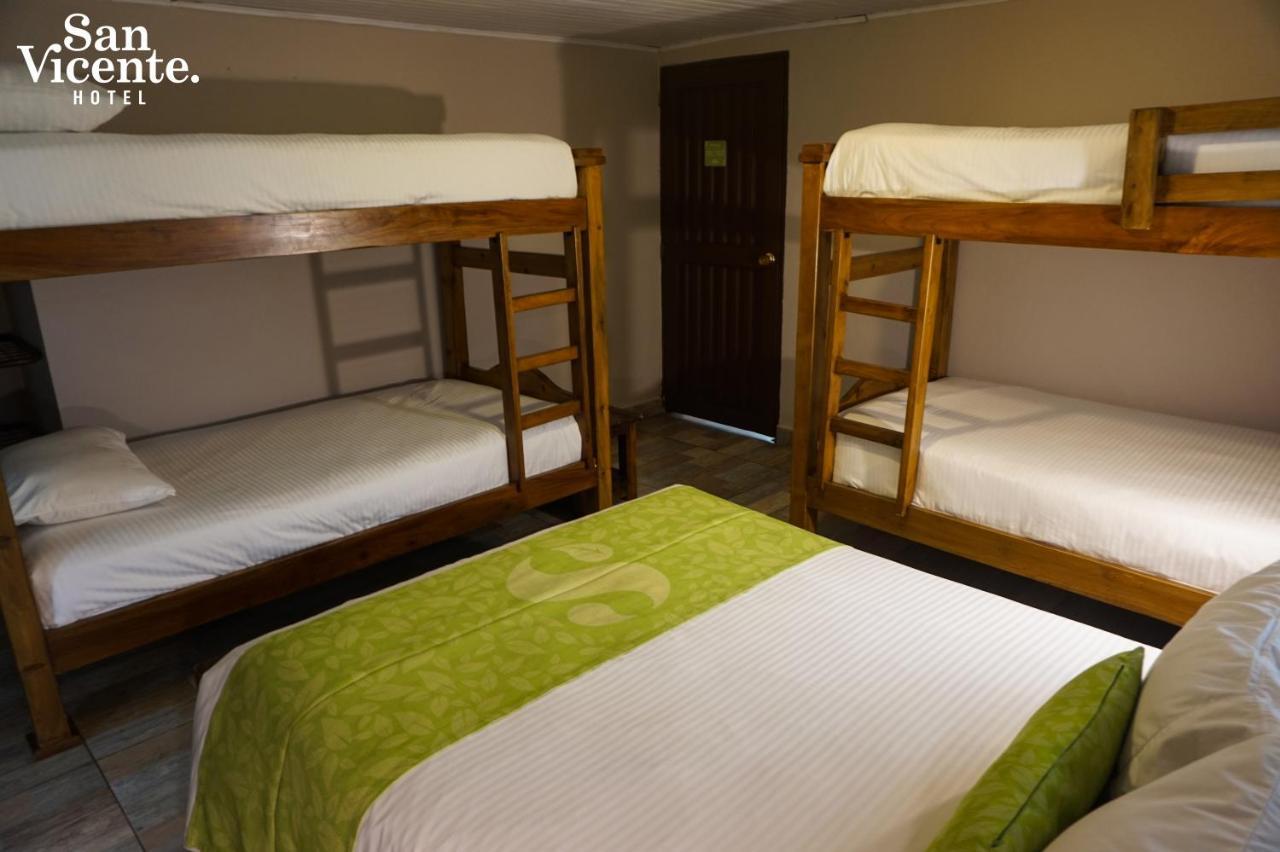 Hotel Termales San Vicente ซานตาโรซา เดกาบัล ภายนอก รูปภาพ