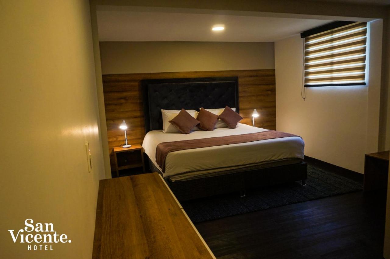 Hotel Termales San Vicente ซานตาโรซา เดกาบัล ภายนอก รูปภาพ