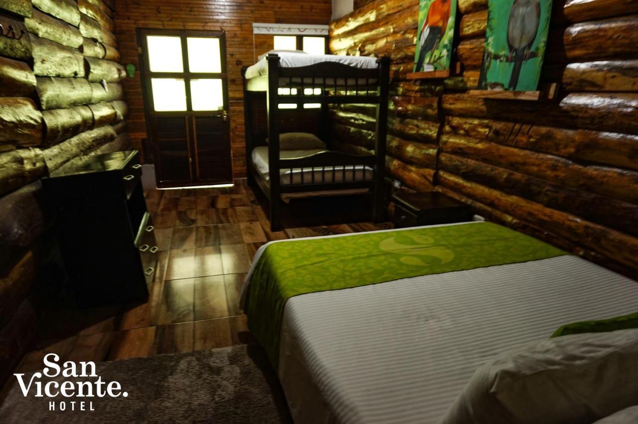 Hotel Termales San Vicente ซานตาโรซา เดกาบัล ภายนอก รูปภาพ